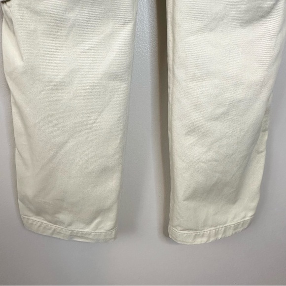 Aritzia TNA Utility Cargo Pants Cream Size 0 - Picture 7 of 16